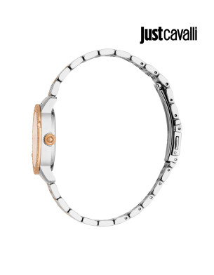 Just Cavalli Ladies Watch with Bracelet